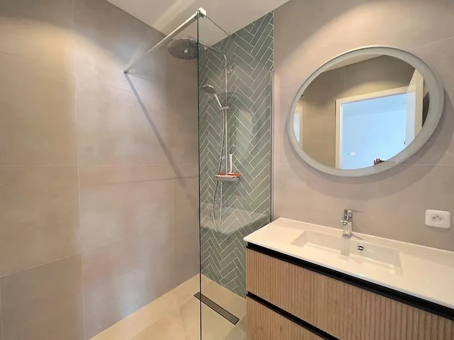 Joli Studio - Studio Neuf Terrasse Clim Wi-Fi 2 Min. Des Plages Antibes Apartment