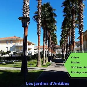 Les Jardins D'antibes Appartement